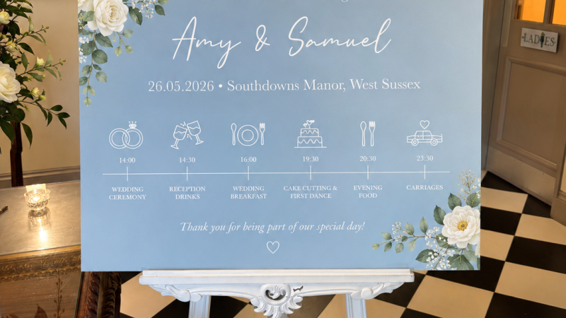 Southdowns Manor Wedding Photo Booth Hire | Amy &amp; Sam | Pic Me Photo Pods
