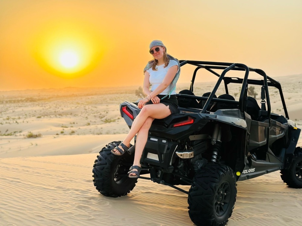 Buggy Self Drive In Red Desert | Desert Tigers Tourism L.L.C | Dubai Safari 4x4 Tour Packages | Dubai Safari Quad Bike Tours | Dubai City Tours Camel Rides