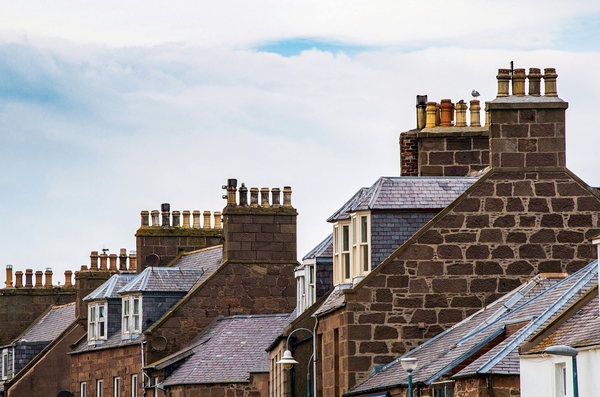 Do I have the right to move my side of the chimney stack?