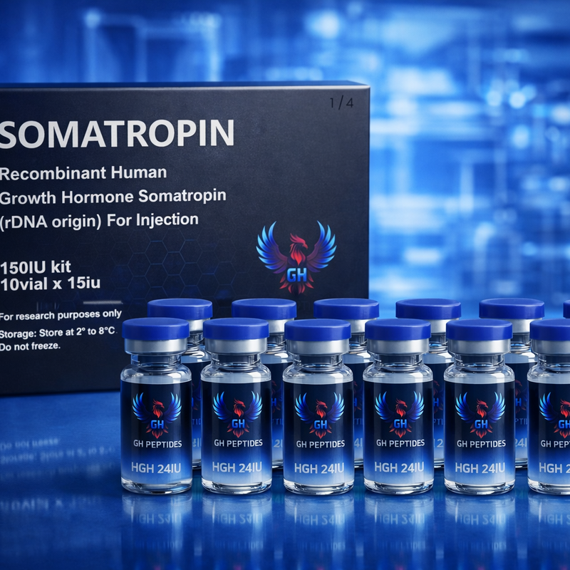 HGH vials
