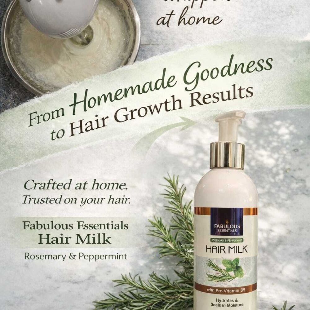 Rosemary & Peppermint Hair Milk