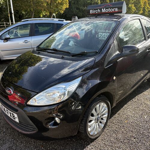 2014 (14) FORD KA 3 DOOR