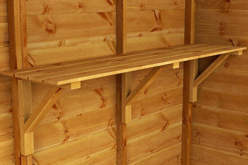 Shed Shelving 4ft