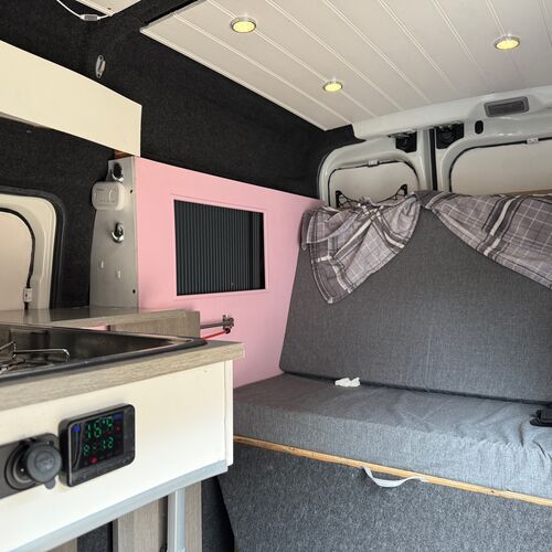 2013 Fiat Doblo 1.6 MJet Diesel Day Van - White