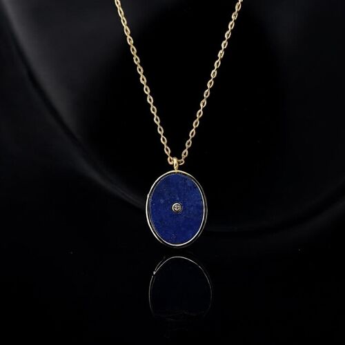 Lapis Lazuli locket