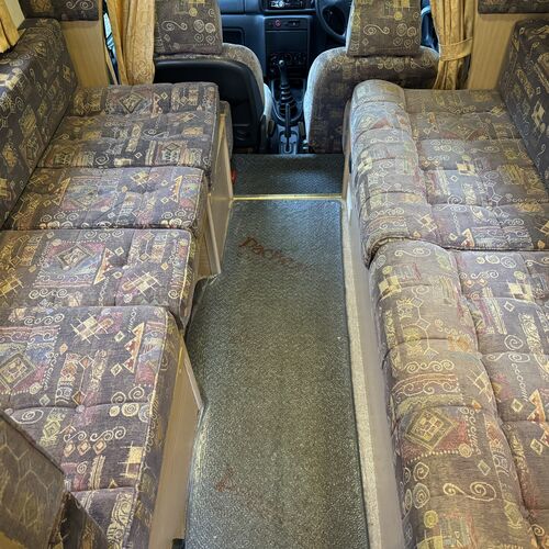 Nu Venture Surf Motorhome 2 Berth Camper Van 1.9D 2001 (51)reg Citroen Berlingo