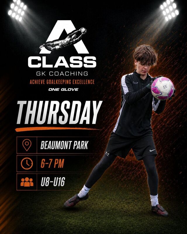 Locations & Booking | A Class GK Coaching | Goalkeeper Coaching Leicester | Goalkeeper Coaching East Midlands | Goalkeeper Coaching Near Me