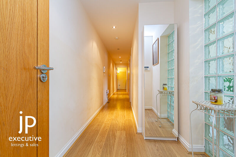 CENTURY WHARF CARDIFF BAY GROUND FLOOR UNFURNISHED TWO BEDROOM APARTMENT. 