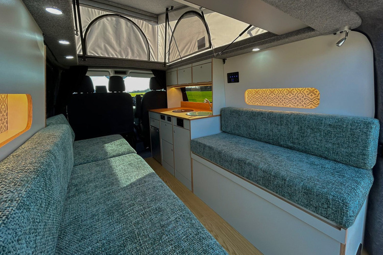 Campervan Conversion Specialists Essex | One Five Two Vehicle Conversions