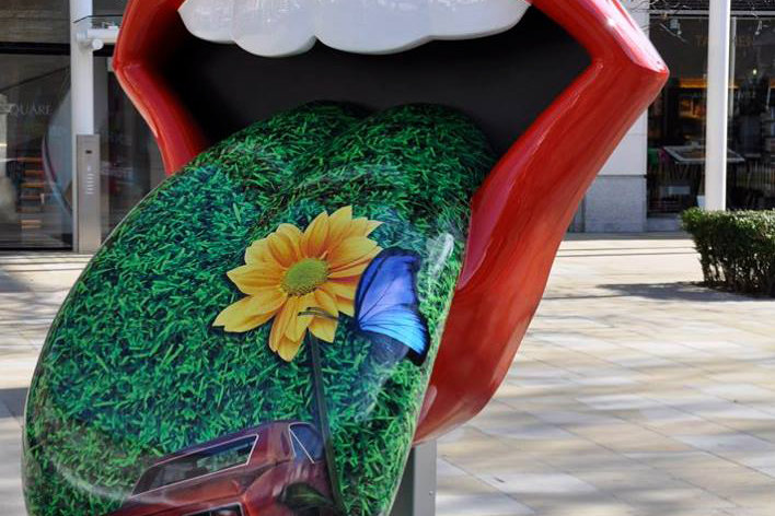 Specialist Models - Rolling Stones Lips & Tongue