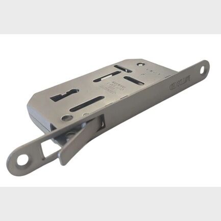 Pocket Door Edge Finger Pull Lever