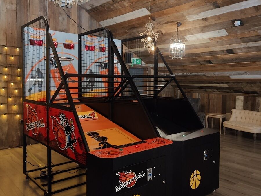 Double Basketball Arcade Machine hire
