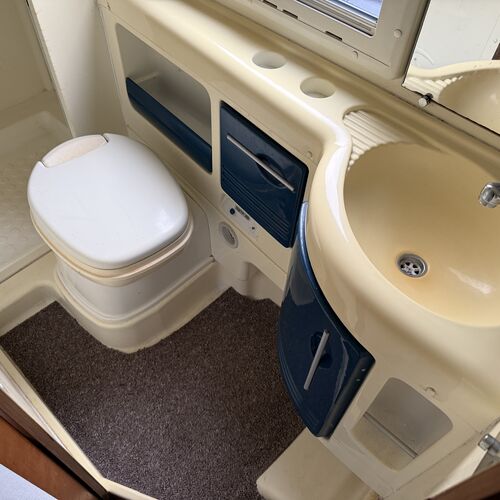 Mercedes Rapido 779M Le Randonneur Motorhome Fixed Bed LHD Automatic - ONLY 39861 Miles