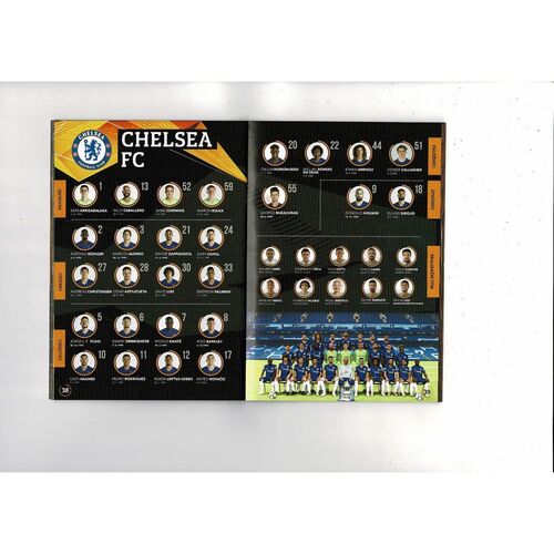 Slavia Praha v Chelsea Europa League Programme 2019/20