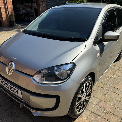 TOW CAR - 2015 VW Up! 1.0 Petrol Tow Car for Motorhome