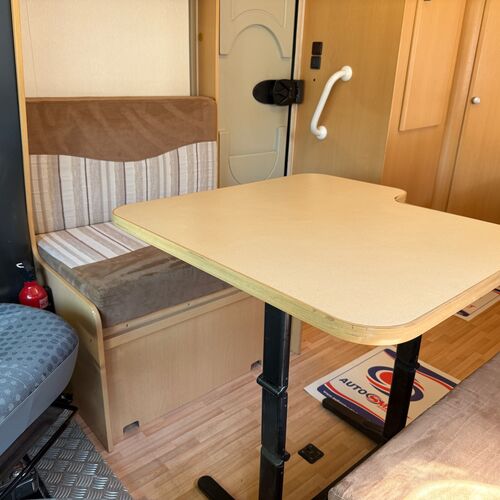 2007 Roller Team 595P Motorhome - Fixed Bed - LHD Left Hand Drive - Ford Transit 2.2 TDCi