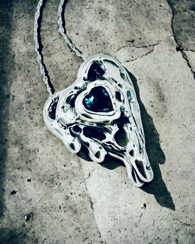 Melted Heart Pendant