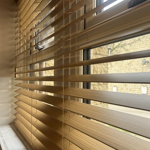 Wood Venetians