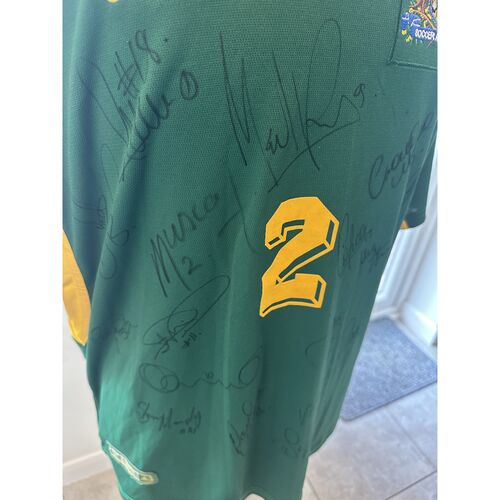 Australia Player Issue Shirt
