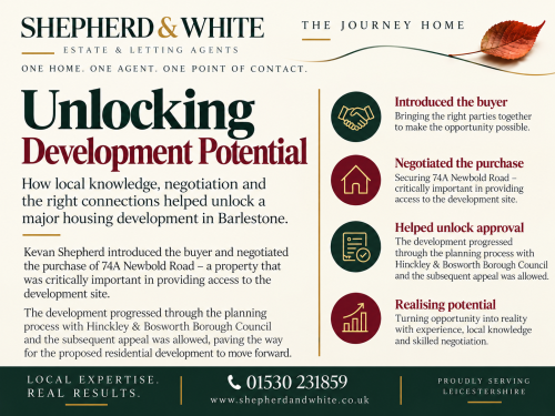 Barlestone Housing Development | Land Acquisition &amp; Negotiation