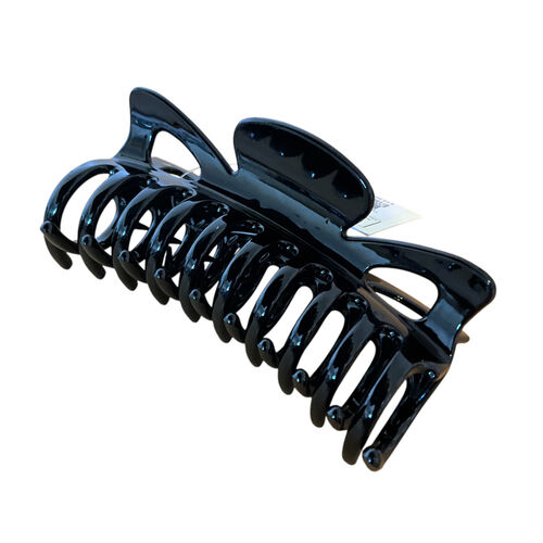 Urban Outfitters Large Mable Claw Clip - Black