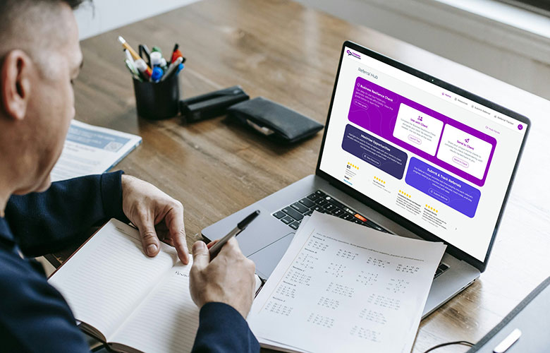 Business Resilience Check Tool Screenshot