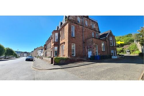 Flat 3, Grand Marine Court, 44 Argyle Street, Rothesay, Isle of Bute, PA20 0AX