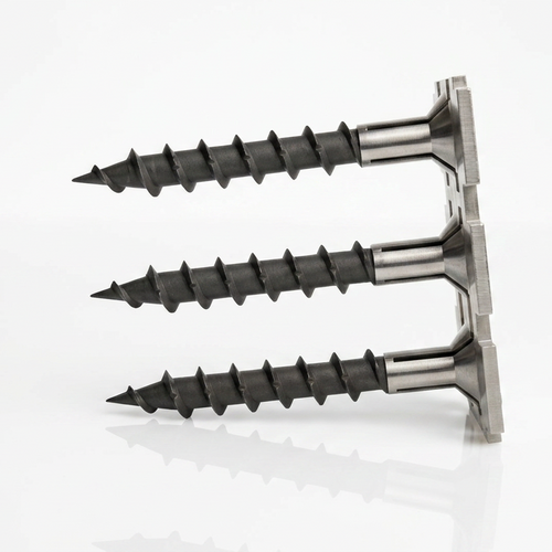 Coarse Thread Collated Drywall Screws (Black Phosphate)