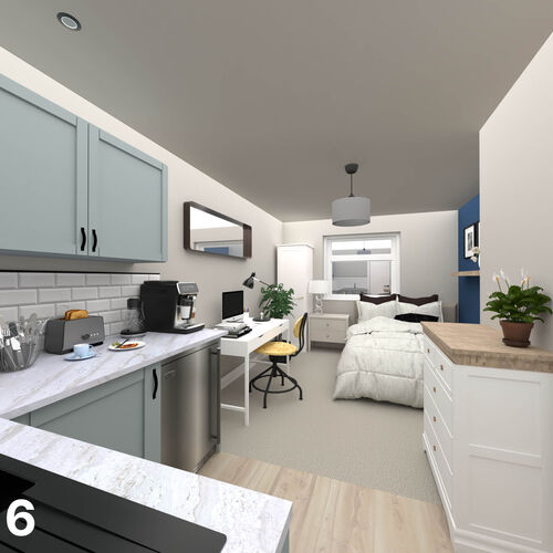 Morris Street luxury room to let 