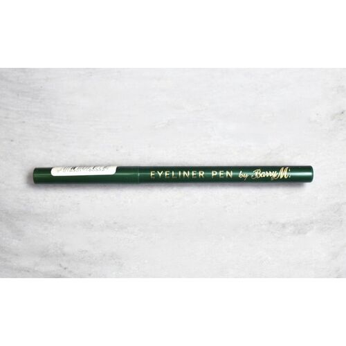 Eyeliner Pen By Barry M - Dark Emerald Green (3)