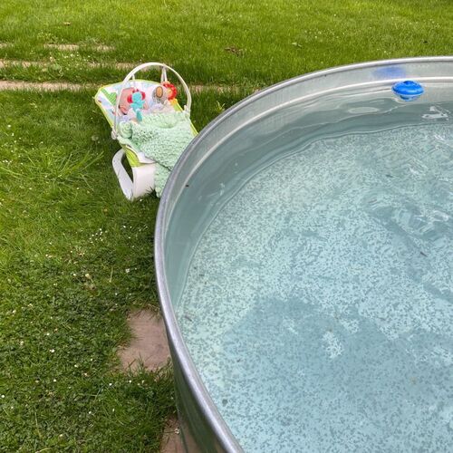 Case Study: From Tank Pool to Ultimate Home Wellness Sanctuary | Tub Tanks | ​Ice Baths Cold Water Therapy | ​Wood fired hot tubs | ​Stock tanks