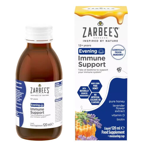 Zarbee’s® Evening Immune Support Liquid​ 120ml