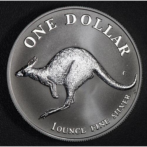 1998 1 ounce silver Kangaroo