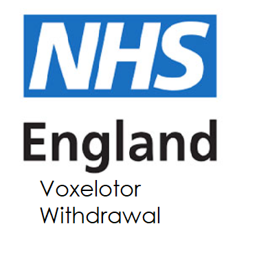 NHS England on Oxbryta (Voxelotor) Withdrawal From the UK Market