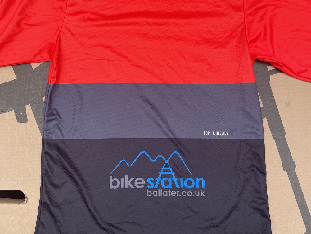 MTB jersey mk1 red