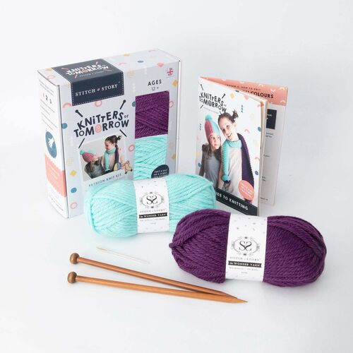 Knitters of Tomorrow by Stitch & Story