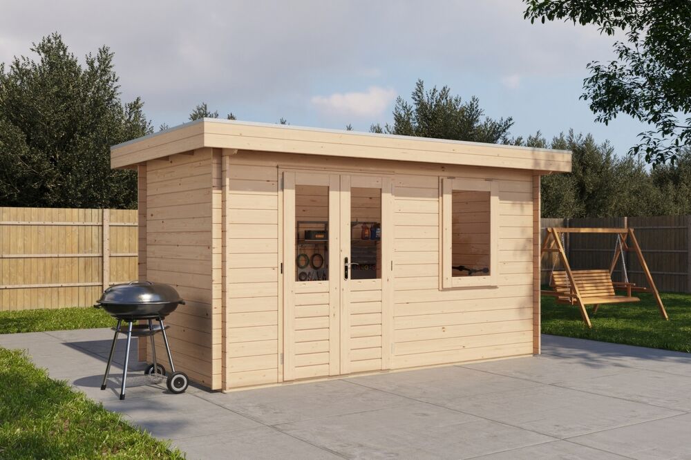 FLat Log Cabin Style Choice