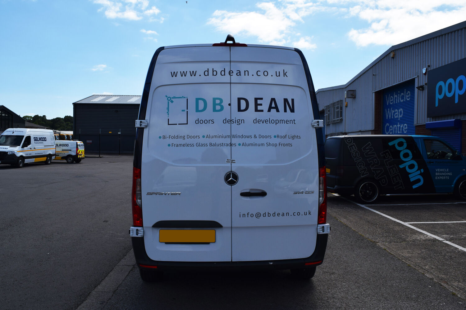 DB Dean - Mercedes Sprinter