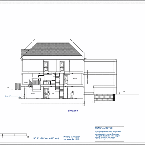  Blakenham Road, London, Wandsworth, Tooting (Planning)