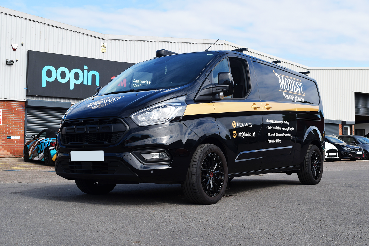 Modest Property Services - Ford Transit Custom