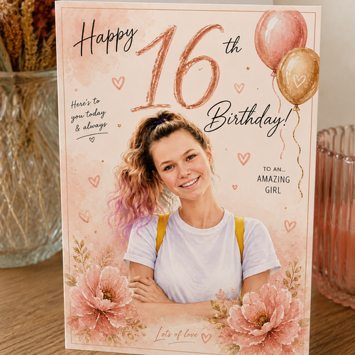 Photo Birthday Cards