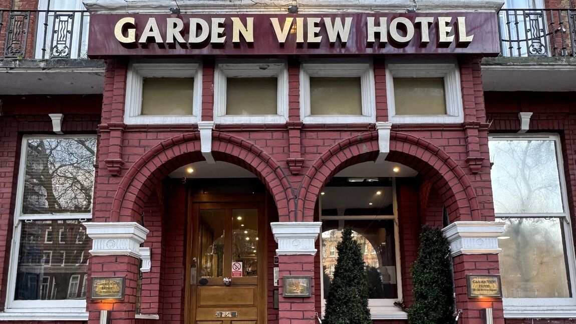 About | Garden View Hotel