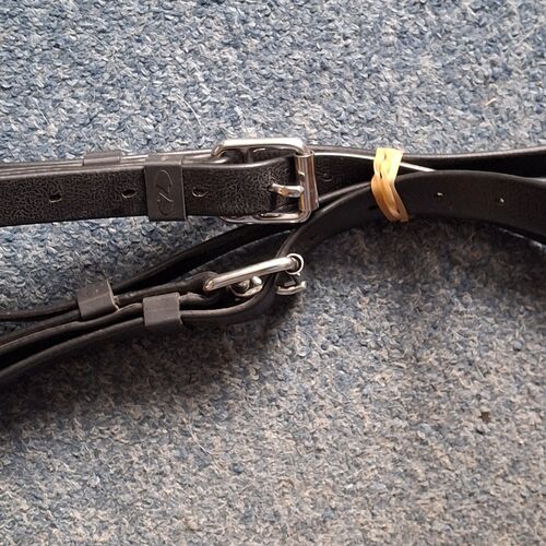Breeching Straps - Single Shetland *Secondhand*