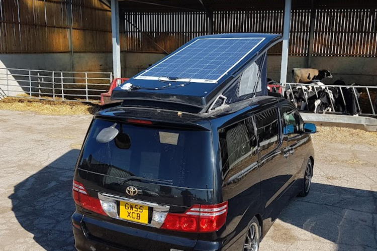Campervan Solar Panel