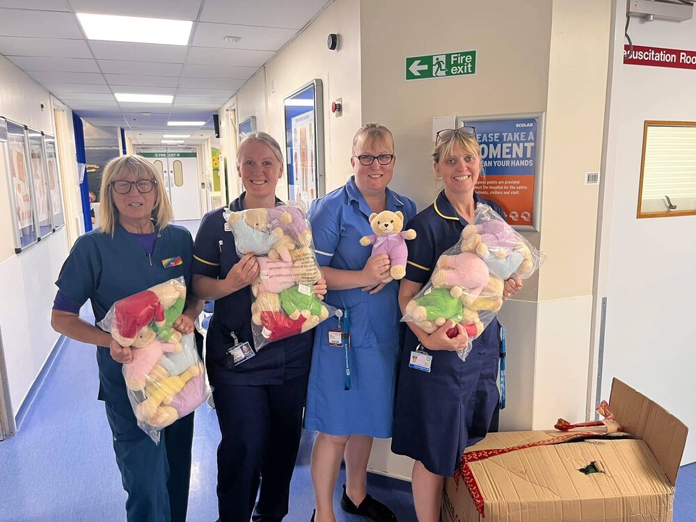 Cornwall Freemasons’ TLC Scheme Approaches 2,000 Teddies Delivered  | Provincial Grand Lodge of Cornwall | How to become a Freemason in Cornwall | Freemasonry lodges near me Cornwall  | What is Freemasonry in Cornwall UK