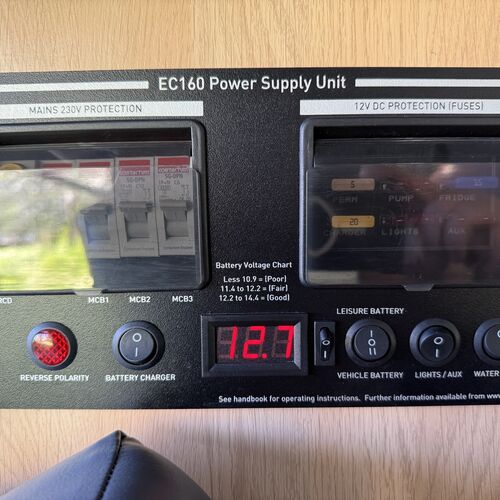 2010 Fiat Doblo Eleganza 1.6 Multijet Diesel Camper Van 2 Berth 89k Miles