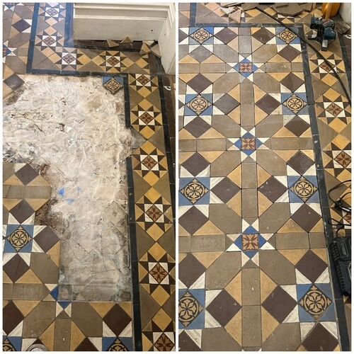 Gallery | A J B Ceramics | Tile Cleaning Leicester | Tile Restoration Leicestershire | Tile Polishing Nottinghamshire