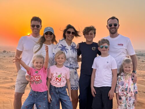 Evening Red Dune Desert Safari 🌅🏜️ With BBQ Dinner 🍽️🔥