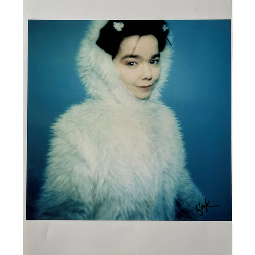 Björk Hand-Signed Photo