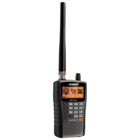 受信機 Uniden UBC-125XLT Handheld Scanner ユニデン ベアキャット UBC125XLT 25-960MHZ 携帯型スキャナー受信機
